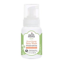 얼쓰마마 오가닉 스윗 오렌지 베이비 워시 160ml, '
