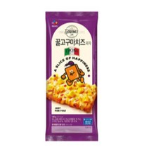 CJ더마켓 냉동 식품 아침 간식 저녁 메뉴 홈파티 집들이 음식 밀키트 고메 꿀고구마치즈 피자 고르곤졸라 치킨 치즈 스파게티 화덕 콤비네이션 140G, 17개