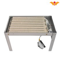 우주전열 탁자형 난로 3KW 발열판 산업 현장 공장, 상세 참조