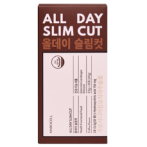 마로셀 올데이슬림컷 다이어트 커피 가르시니아 바나바잎 다이어트 음료 아메리카노맛, 30포(1박스)