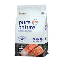 퓨어네이쳐 연어와 감자 1.2kg 그레인프리 눈물사료, 단품