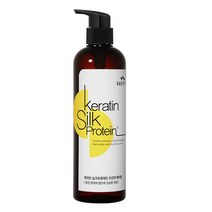 꽃남 케라틴 실크프로테인 초강력 헤어젤 500ml, 단일 수량