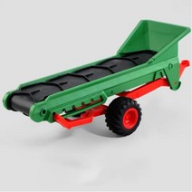 RC Car RC 농장 트랙터 자동차 트레일러 24G 무선 제어 농업 시뮬레이터 트럭 미니어처 동물 모델 장난감 어린이 소년, conveyor belt
