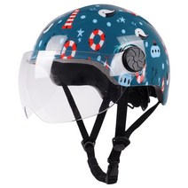 어린이 자전거 헬멧 초경량 오토바이 사이클링 안전, 3.3