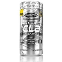 머슬테크 플래티넘 퓨어 CLA 소프트 젤 캡, 90개입, 3개