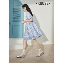 KUOSE 베이비돌 랜턴 드레스 원피스 쿠오세