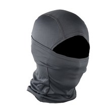 전술 위장 Balaclava 전체 얼굴 마스크 CS Wargame 육군 사냥 사이클링 스포츠 헬멧 라이너 캡 군사 멀티캠 CP 스카프, 협력사, 회색