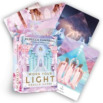 정품 국내배송 워크유어라이트 work your light 유튜버 유튜브 예쁜 오묘한 신비로운 연애 직업 적성운 오라클 타로 카드