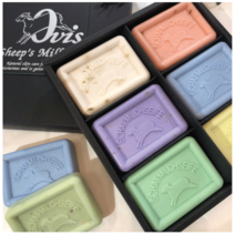 엑스투X2 OVIS오비스엑스투 SHEEPS MILK SOAP TRIPLE X 2 PACKAGE 6PCS
