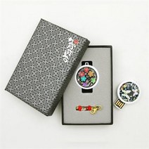 아트박스/아리랑 아리랑 소마플러스 화이트 자개 USB 16GB, 와당