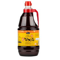 아따꼬씨네 우영 진참기름, 4개, 1.8L