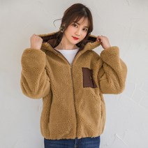 3컬러 후리스