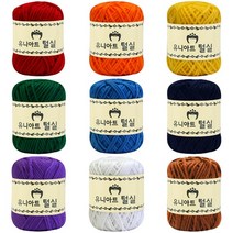 동아측기 털실 (지관실/23색), 남색