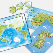 대한민국 제주도 세계지도 목재 판퍼즐 제주도 퍼즐 그림 대한민국 한국 지도 취미, 쿠팡쪼아유마켓 본상품선택, 쿠팡쪼아유마켓 A.세계지도, 쿠팡쪼아유마켓 본상품선택