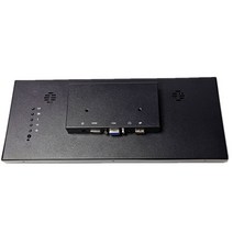 광고용모니터 12.3 인치 바 모니터 라스베리 파이 3 4B 자동차 디스플레이 산업용 광고 Aida 64 LCD 용 192, 한개옵션0