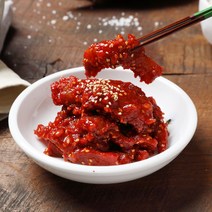 명태무침 명태회무침 코다리냉면 고명, 명태무침1kg
