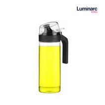 루미낙 오일 소스병 400ml 원터치 오일병 기름병 양념병 간장병 유리병 밀폐용기