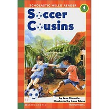 Scholastic Hello Reader Level 4-05 : Soccer Cousins (Book+CD Set)