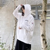 기모 로카 후드티 베이직 ROKA 남녀공용 코리아아미 로카티