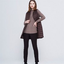 올리비아로렌 NC13 웰론소재경량베스트 VOBKAVW9121