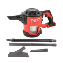 밀워키 18V 충전청소기 M18 CV 핸드 청소기, 2. 5Ah배터리 1개+본체+충전기