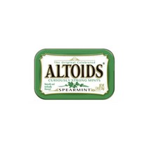 알토이즈 스피아민트 캔디 50g 5개입(붐초코칩 미니 20g증정)
