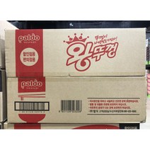 팔도 왕뚜껑 컵라면 1박스 110g X 18입 2273423
