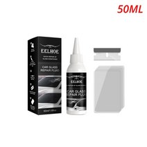 균열 보수제 틈새 매꿈 앞 유리 수리 키트 칩 유리 수리 세트 자동차 앞 유리 수리 칩, 50m