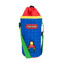 올유키즈 옥스포드 도트 물병크로스 물병주머니 OX0049 아동 어린이 유치원 초등학생, 가로 9cm * 세로 18cm