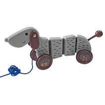 18개월 영유아 걸음마연습 끌고다니는 인형 소근육 집중력 활동놀이 바퀴달린