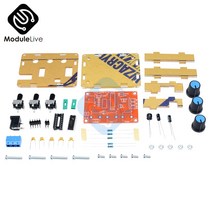 XR2206 DIY 키트 사인 삼각형 구형파 출력 1HZ-1MHZ DDS 기능 신호 발생기 가변 주파수 진폭, 한개옵션0