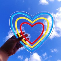 네온사인 하트네온사인 하이라이트네온사인 LED네온사인 실리콘네온사인 전광판 네온간판 LED보드 집들이선물조명 아이방조명 눈네온사인 감성조명 아이방취침등 인테리어조명, 네온사인(기본구성)