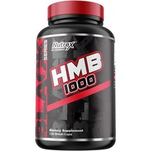 Nutrex Research HMB 1000MG 120캡슐