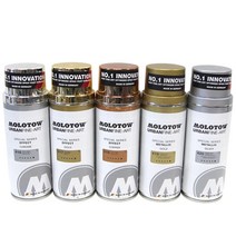 [모로토] 아크릴스프레이 400ml 금속 (색상선택) - 스프레이페인트 바니쉬 모로토우 MOLOTOW, 416 Chrome EFFECT, 1개