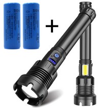 뉴엔 J82 XHP160 해루질 LED후레쉬 손전등 랜턴 써치라이트, 1개, J82-XHP90.2(풀세트)