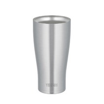 써모스 진공단열 컵 JDA-600K, 스테인리스 (S), 1개