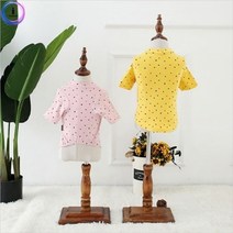 기타 jbs1 별모래 반려동물 평상복, 핑크/L