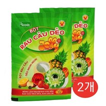 베트남 젤리 파우더 BOT RAU CAU DEO ROVIN 2개, 10g