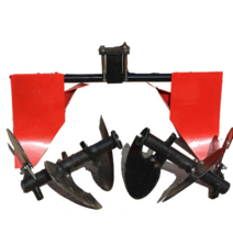 휴립기 쟁기 날 도랑 밭갈이 논두렁 조성기 텃밭 관리, 라이더 + 가리비 칼