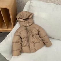 베이비맥스 헨느 후드 패딩 점퍼 R7542