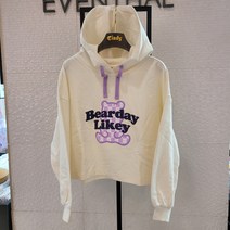 신디키즈 간절기에 입기 좋은 스커트 청바지 코디하면 잘 어울리는~~ 달달체커 크롭 후드티 CIMH22W50 - 7954