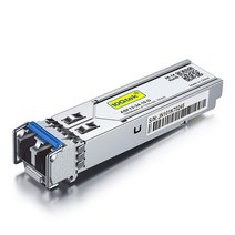 10Gtek 1.25G SFP 송수신기 1000Base-LX 1310nm SMF 20km를 위해 단일 모드 SFP 송수신기 for Cisco GLC-LH-SMD Ubiquiti, For Ubiquiti