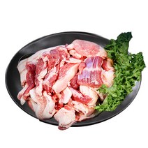 산지직송 제주 돼지 뒷고기 프리미엄 돼지고기 뒷고기 모듬 구이용 1kg 2kg, 2. 500g x 4팩