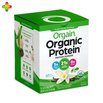 GC녹십자 올게인 식물성단백질 바닐라맛 46g x 10개 총 460g 휴대용 오가닉 플랜트베이스 프로틴 파우더 드링크 유기농 헬스 보충제, 초콜릿맛 10P (총 460g)
