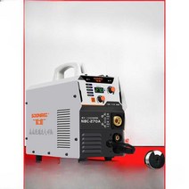 아크용접기 NBC-270 논가스 220V 소형 가정용, 1KG 양용분할 3미터포 4권 럭셔리 풀세트