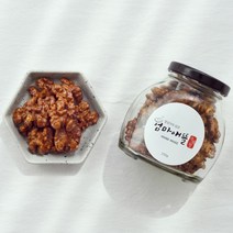 직접 구운 수제간식 호두강정 호두정과 아몬드정과 허니버터 시나몬 답례품 선물세트, 수제 아몬드정과 250g, 수제 아몬드정과 250g