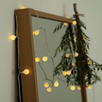 크리스마스 꼬마전구 LED 캠핑알전구 옥상전구 3M 6M, 3M 20구