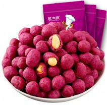 (해외직구)Lingmei 자색고구마맛 땅콩(108gx10봉), 상세 참조