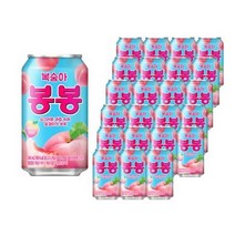 해태htb 복숭아 봉봉 음료, 192개, 230ml