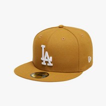 뉴에라 뉴에라모자 NQBB 12718163 MLB 5950 베이직 LA 다저스 사이즈캡 브론즈, 700